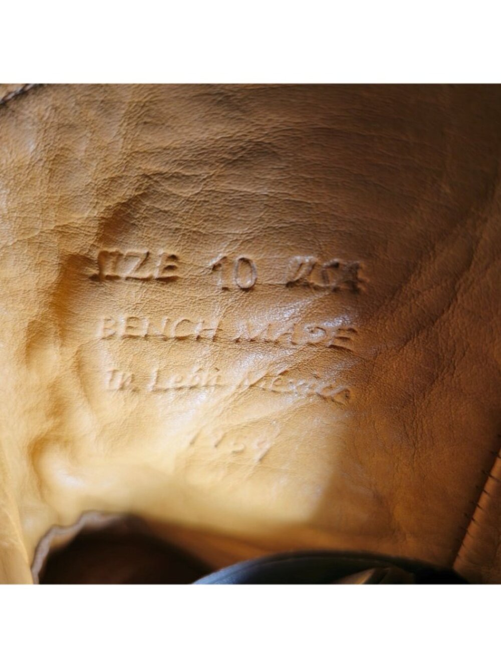 Bed Stu Benchmade Exeter Mens 10 Leather Harness Ankle Boots Cobbler Series - Picture 10 of 14